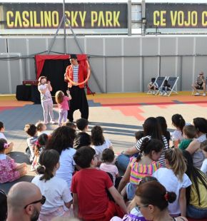 Casilino Sky Park, l'altra estate romana