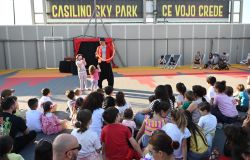 Casilino Sky Park, l'altra estate romana