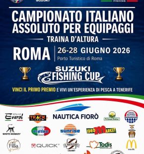 Ostia, Big game al porto turistico, Campionto italiano di traina d'altura