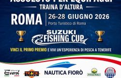 Ostia, Big game al porto turistico, Campionto italiano di traina d'altura