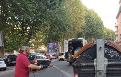 Lavaggio cassonetti foto ufficio stampa AMA