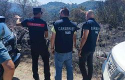 carabinieri forestali campagna antincendio