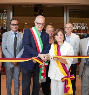 XIII Municipio, inaugurato l'Auditorium Albergotti, concerto gratuito il 2 luglio