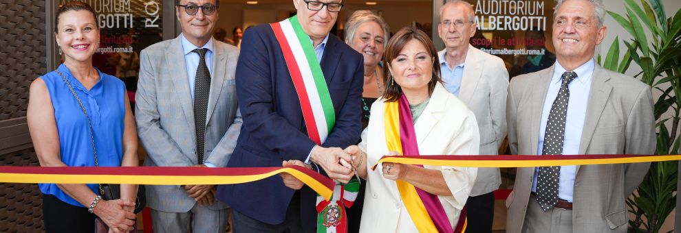 XIII Municipio, inaugurato l'Auditorium Albergotti, concerto gratuito il 2 luglio