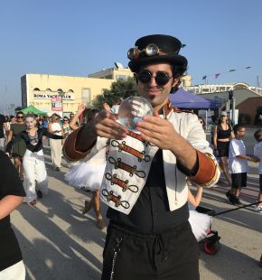 Roma Buskers Festival, il gruppo Matches abbandona il Porto turistico di Roma per altre location