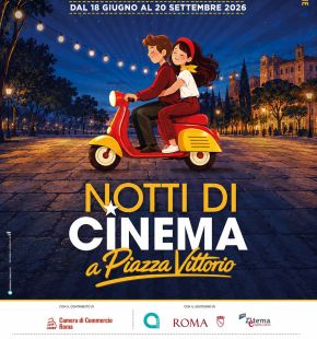 Notti di Cinema a piazza Vittorio, al via gli Incontri letterari, il programma dal 29 giugno al 5 luglio