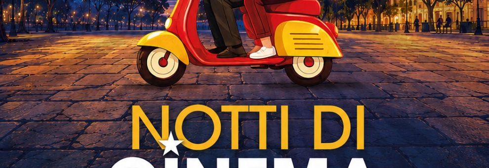Notti di Cinema a piazza Vittorio, al via gli Incontri letterari, il programma dal 29 giugno al 5 luglio