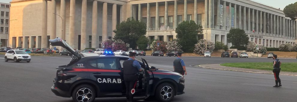 Roma Eur, controlli a tappeto, due arresti e quattro denunce, sanzioni ad esercizi commerciali