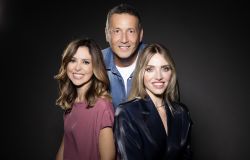UNO_MATTINA  Alessandro Greco e Carolina Rey con Paola Cervelli ph credit Ufficio Stampa Rai