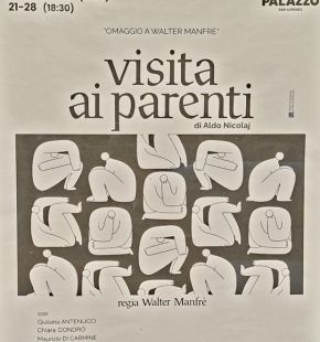 Teatro, a San Lorenzo tributo al maestro Walter Manfrè