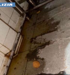 Roma, attività commerciali nel mirino di Polizia ed Asl, sospesa attività di una pizzeria