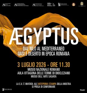 Aegyptus, dal Nilo al Mediterraneo, Oasi e deserto in epoca romana, in mostra dal 3 luglio alle Terme di Diocleziano