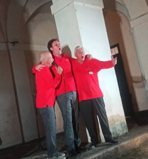 Ostia Antica, Da Napoli a New York il bel canto del CdS Accademy a sostegno delle donazioni di sangue