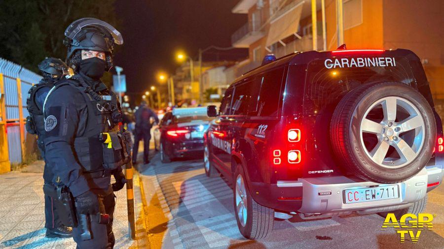 Carabinieri arresti in Campania presunti autori attentato Sigfrido Ranucci Carabinieri arresti in Campania presunti autori attentato Sigfrido Ranucci