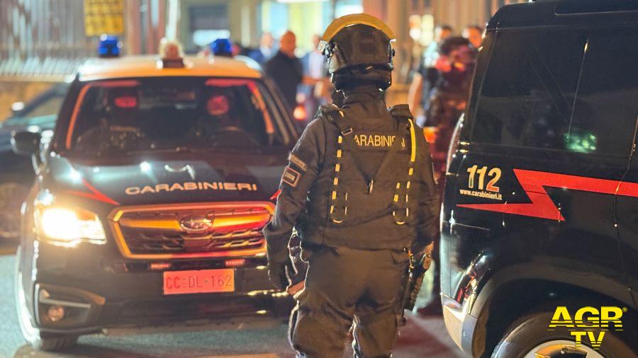 Carabinieri arresti in Campania presunti autori attentato Sigfrido Ranucci Carabinieri arresti in Campania presunti autori attentato Sigfrido Ranucci