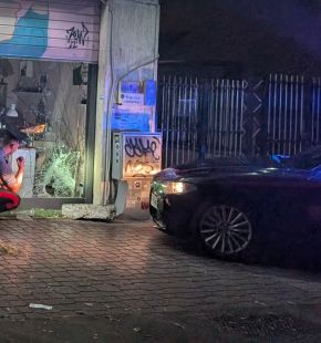 Roma, spaccata della vetrina di un negozio a Centocelle, due arresti nella notte
