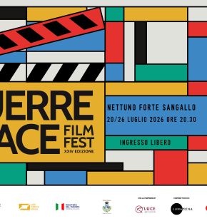 Nettuno, XXIV Guerre&Pace FilmFest 2026