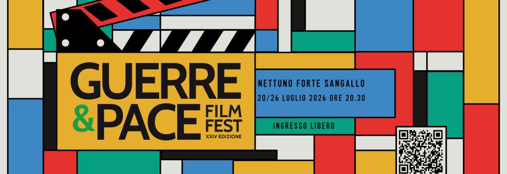 Nettuno, XXIV Guerre&Pace FilmFest 2026