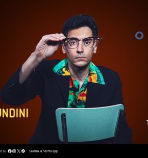 21 luglio, appuntamento al The Space Cinema per vedere e commentare insieme a  Valerio Lundini Odissea