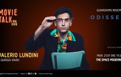 21 luglio, appuntamento al The Space Cinema per vedere e commentare insieme a  Valerio Lundini Odissea