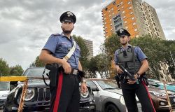 Roma Tor Bella Monaca, nel mirino le piazze di spaccio, 6 pusher arrestati vicino ad una scuola