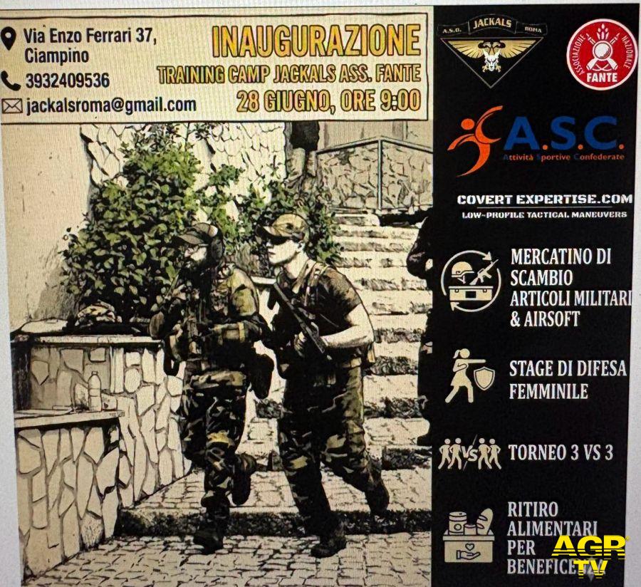 Training Camp Jackals locandina evento Training Camp Jackals locandina evento