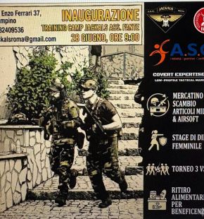 Ciampino, Training Camp Jackals una giornata all’insegna dello sport e dei valori dell'associazionismo militare