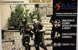 Ciampino, Training Camp Jackals una giornata all’insegna dello sport e dei valori dell'associazionismo militare