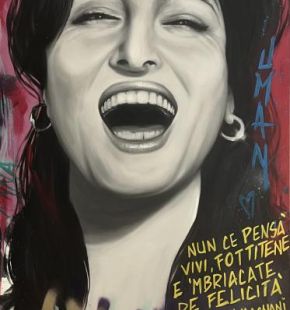 “ANNAmo'” la street art incontra Anna Magnani nella “sua” via Margutta...mostra prorogata fino al 20 settembre