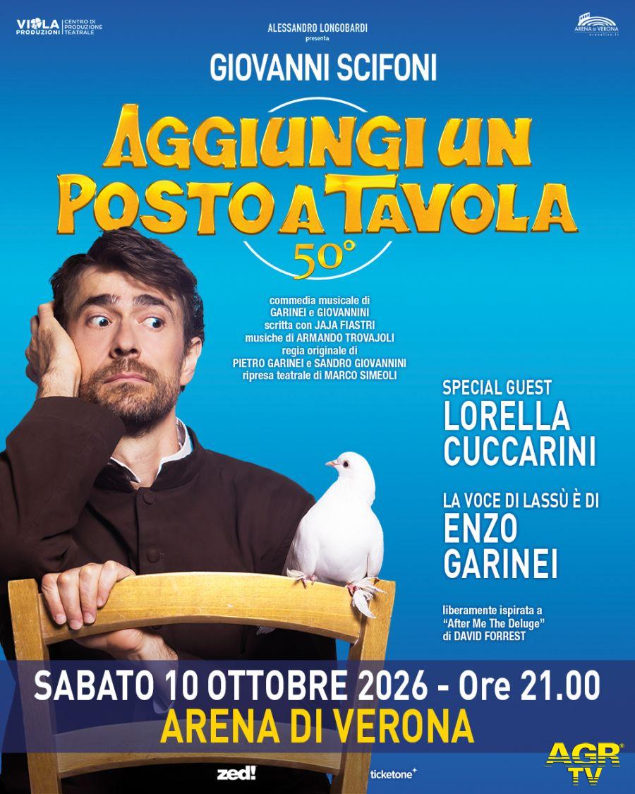 Aggiungi un posto a tavola 50° locandina Aggiungi un posto a tavola 50° locandina
