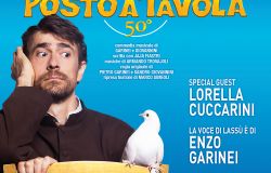 Verona, Aggiungi un posto a tavola approda all'Arena il prossimo 10 ottobre