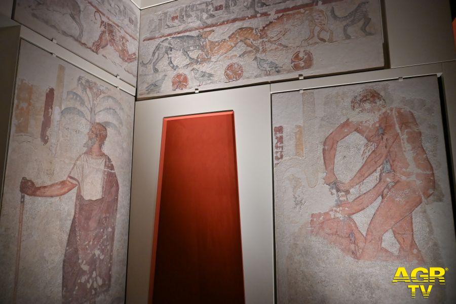 Tomba Francois_Museo Villa Giulia_Foto Valentina Sensi_ HF4 Ufficio Stampa Tomba Francois_Museo Villa Giulia_Foto Valentina Sensi_ HF4 Ufficio Stampa