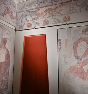 Roma, museo Etrusco: gli affreschi della Tomba François diventano patrimonio dello Stato Italiano