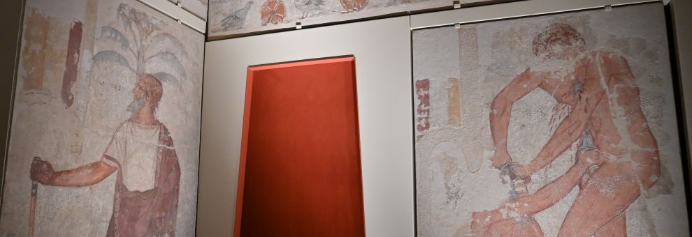Roma, museo Etrusco: gli affreschi della Tomba François diventano patrimonio dello Stato Italiano