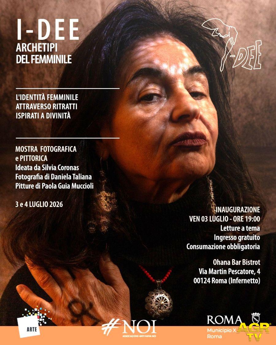 “I-DEE Archetipi del Femminile locandina evento “I-DEE Archetipi del Femminile locandina evento