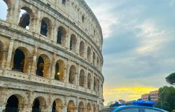 Roma, fuochi artificiali al Colosseo, un arresto ed una denuncia