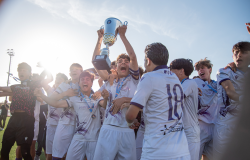 Ostia Mare campione d'Italia under 15, serie C, uno spiraglio per il Giannatasio