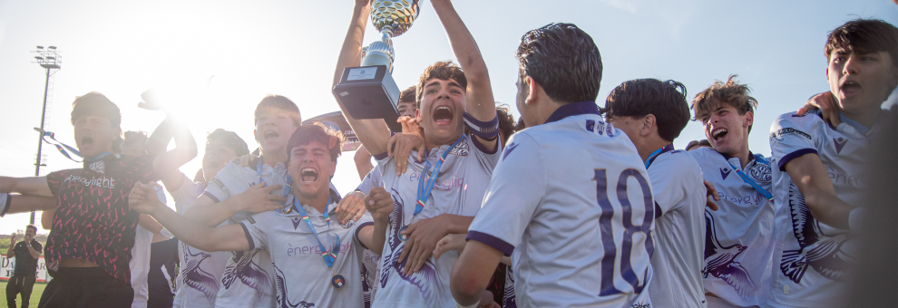 Ostia Mare campione d'Italia under 15, serie C, uno spiraglio per il Giannatasio