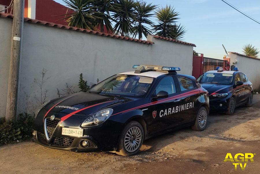 Nettuno i Carabinieri intervenuti Nettuno i Carabinieri intervenuti