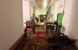 presunta area per preghiera e deposito ambulanti vittorio emanuele foto rapisarda