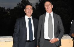 mino dinoi gianmarco chiocci foto da comunicato stampa