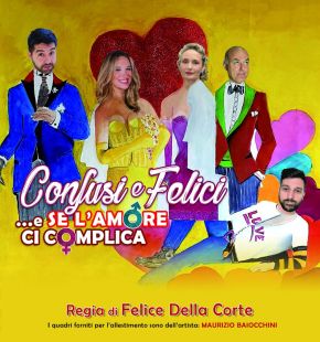 Ostia, il cartellone del Manfredi, si parte il 15 ottobre con Amore non eri prevista