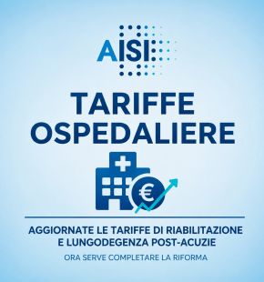 AISI, aggiornate le tariffe della riabilitazione e della lungodegenza