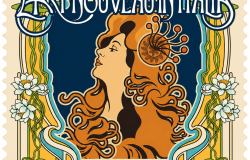 Speziali firma la storia dell’Art Nouveau: Primo Francobollo nella storia della filatelia