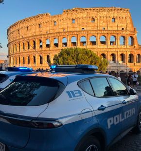 Roma, Colosseo sorvegliato speciale, ancora un giovane egiziano arrestato e due denunce