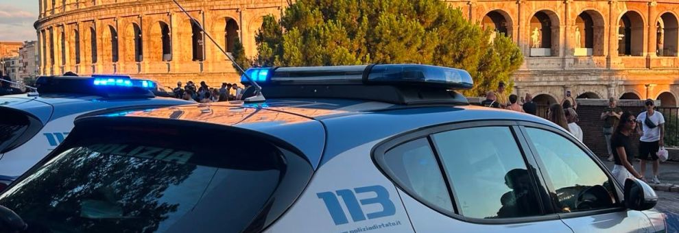 Roma, Colosseo sorvegliato speciale, ancora un giovane egiziano arrestato e due denunce