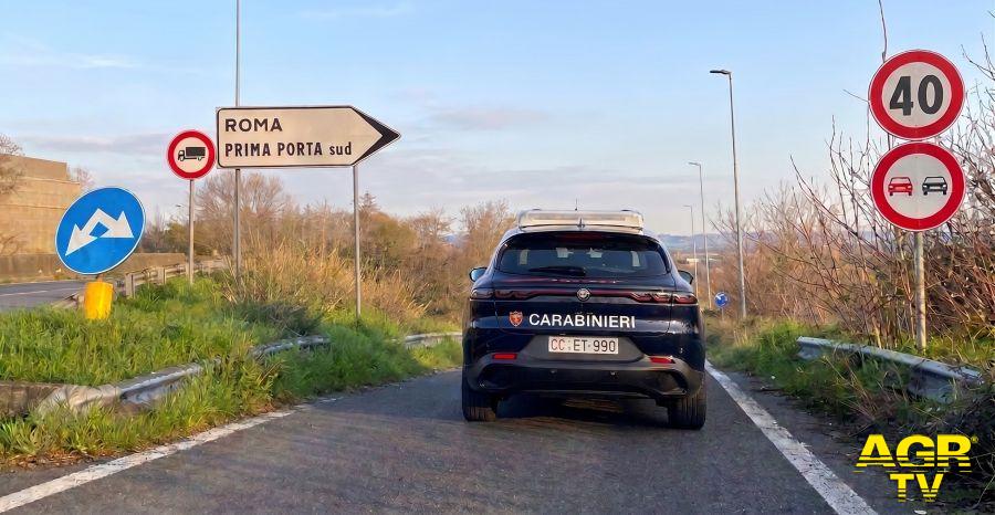 Carabinieri Cassia equipaggio intervenuto a Prima Porta Carabinieri Cassia equipaggio intervenuto a Prima Porta