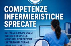 COINA, sindacato professioni sanitarie: gli infermieri sono impegnati in mansioni improprie, sottraendo assistenza ai pazienti