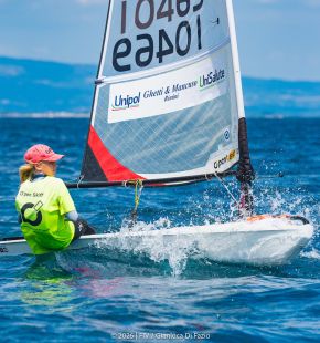 Gaeta, ai tricolori della FIV, Sviatoslav Yasnolobov del Club Nautico Rimini campione italiano giovanile U17 OpenSkiff Gaeta, ai tricolori della FIV, Sviatoslav Yasnolobov del Club Nautico Rimini campione italiano giovanile U17 OpenSkiff