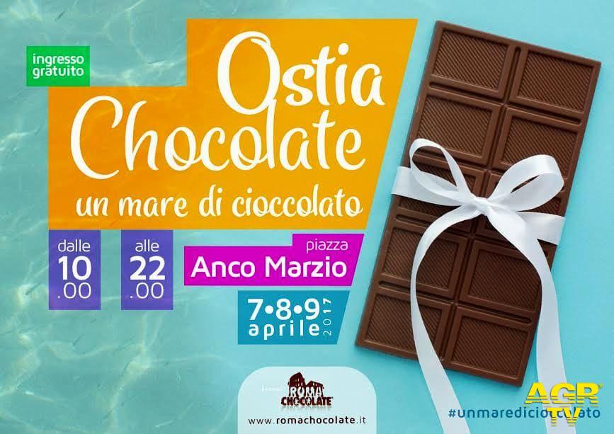 Ostia, appuntamento con il cioccolato